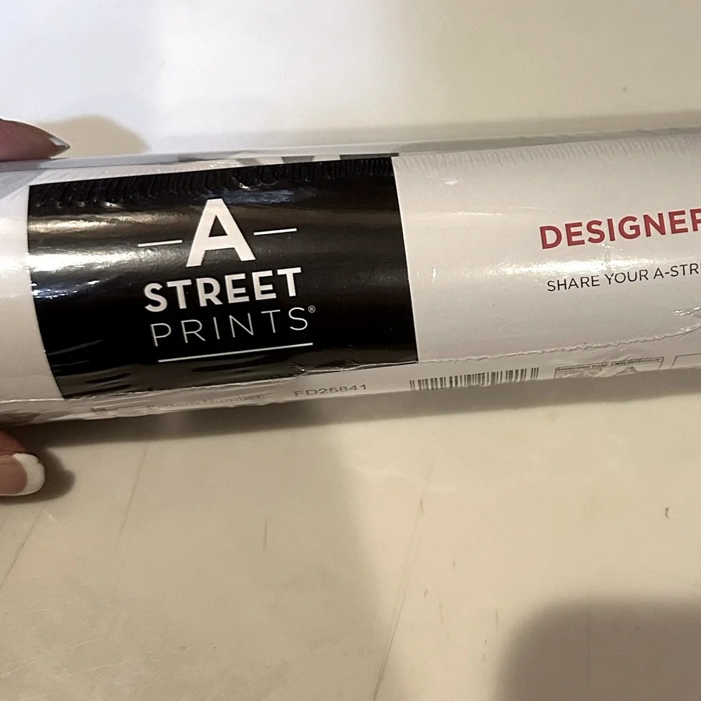A-STREET PRINTS 2903 25841 #4 DESIGNER WALLPAPER 20.5”x11yds 56 sq ft (1 roll)